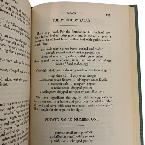 Cook It Outdoors By James Beard 1951 Cookbook Hardcover Tenth Printing - Picture 15 of 15
